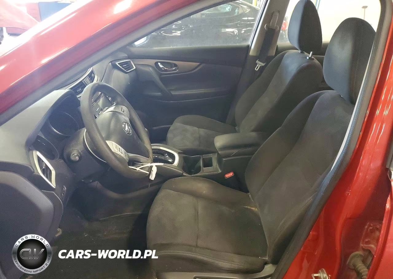 2015 Nissan Rogue S VIN:KNMAT2MV2FP500304 - 7