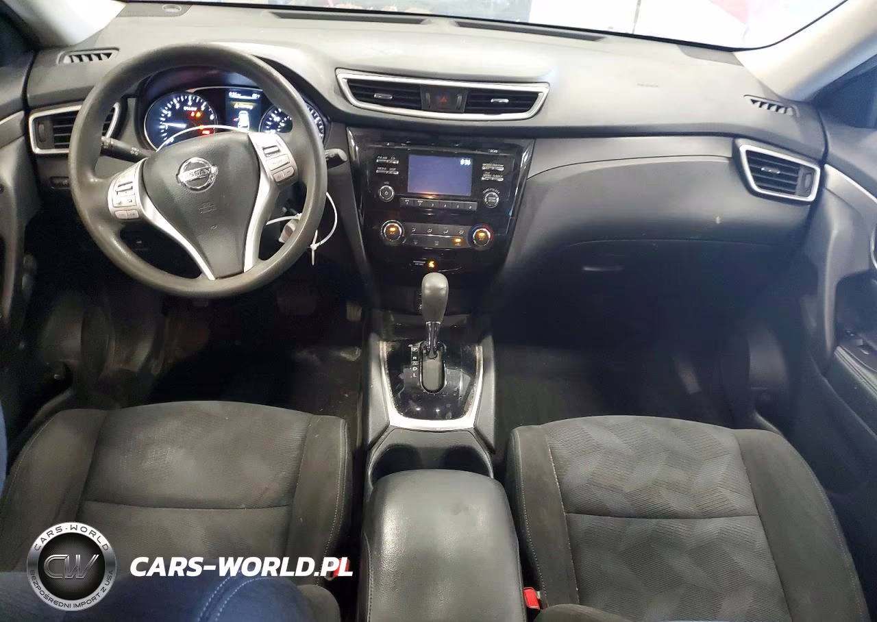 2015 Nissan Rogue S VIN:KNMAT2MV2FP500304 - 8