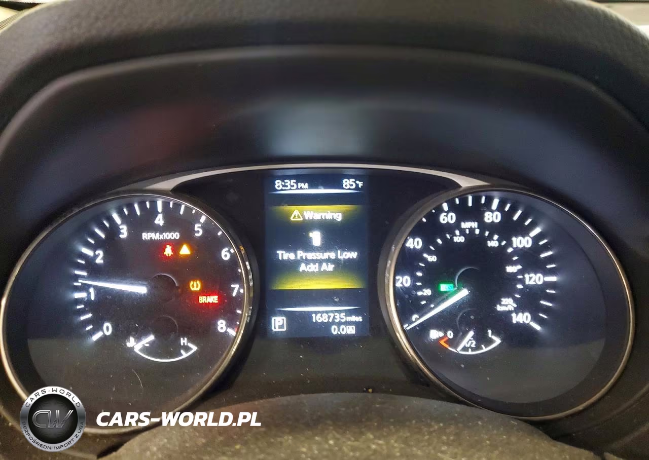 2015 Nissan Rogue S VIN:KNMAT2MV2FP500304 - 9