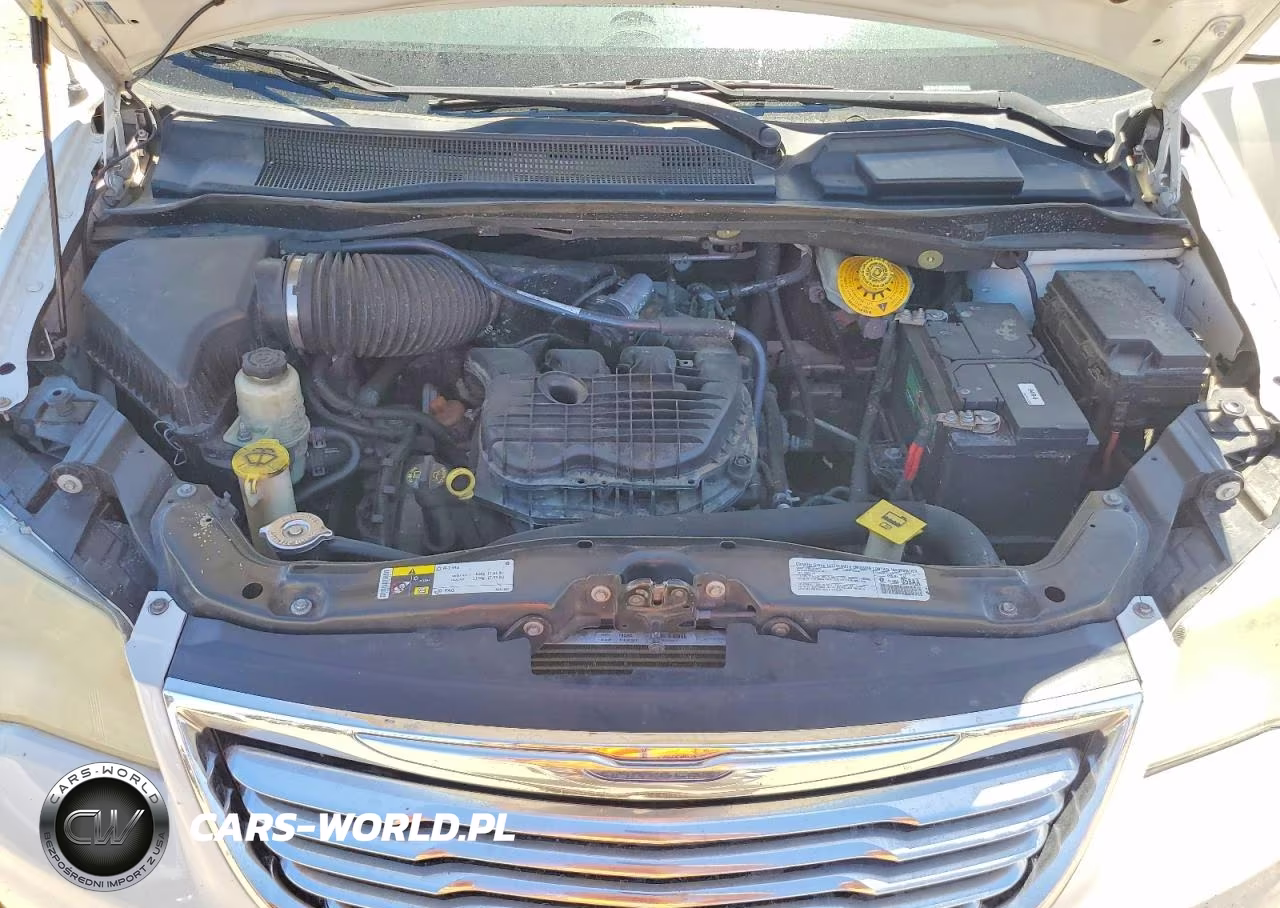 2014 Chrysler Town & Country Touring VIN:2C4RC1BG4ER446177 - 12