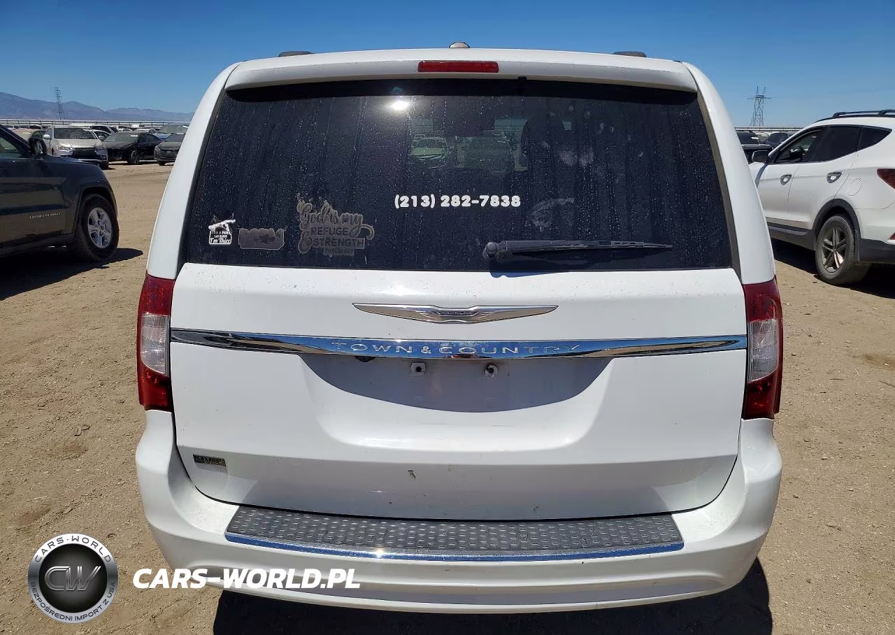 2014 Chrysler Town & Country Touring VIN:2C4RC1BG4ER446177 - 6