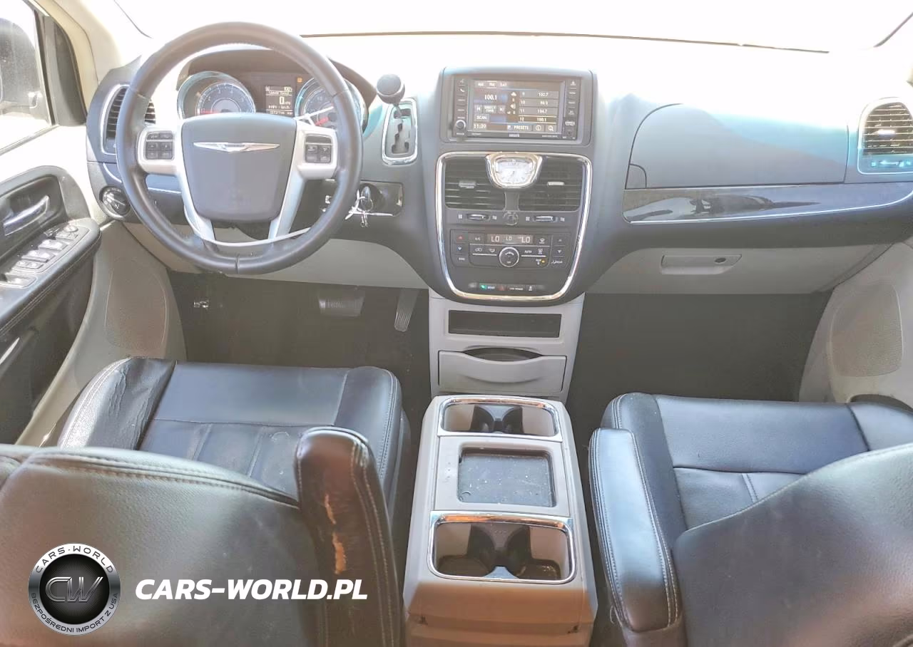2014 Chrysler Town & Country Touring VIN:2C4RC1BG4ER446177 - 8