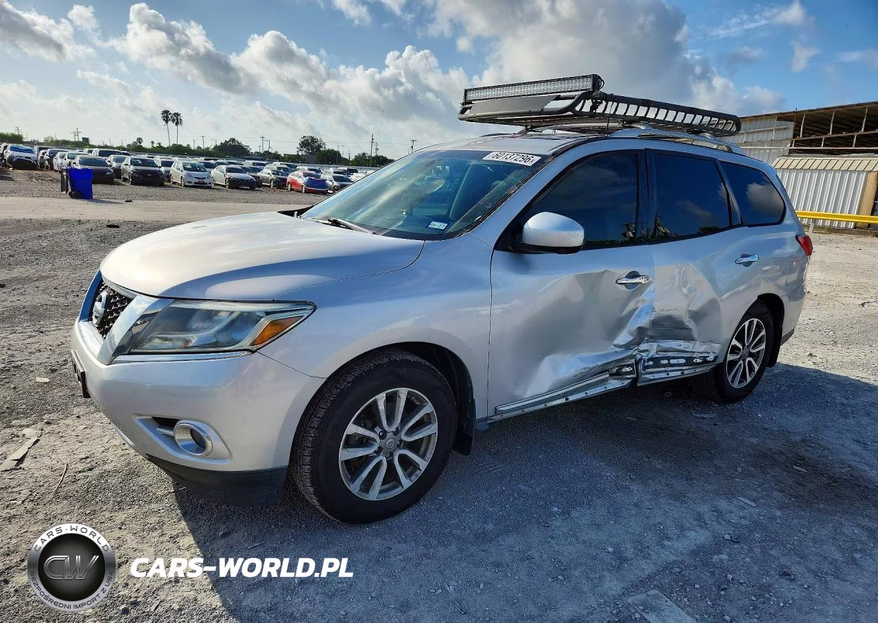 2015 Nissan Pathfinder Sl – zdjęcie 1 z 13