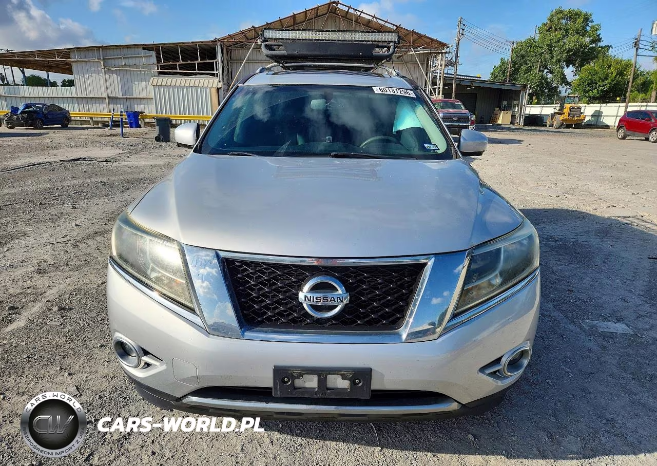 2015 Nissan Pathfinder Sl VIN:5N1AR2MNXFC686031 - 5