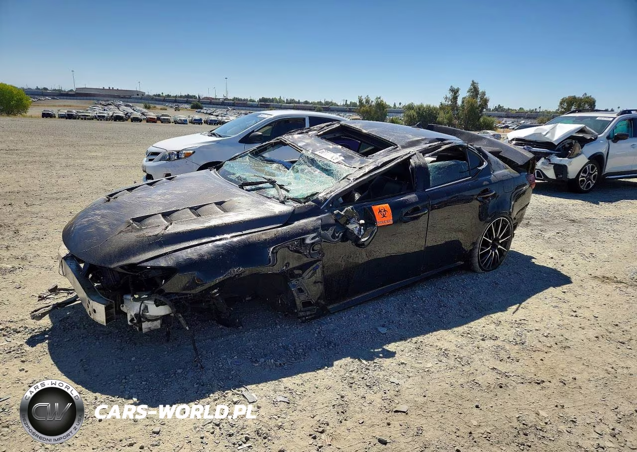 2008 Lexus Is F Base – zdjęcie 1 z 12