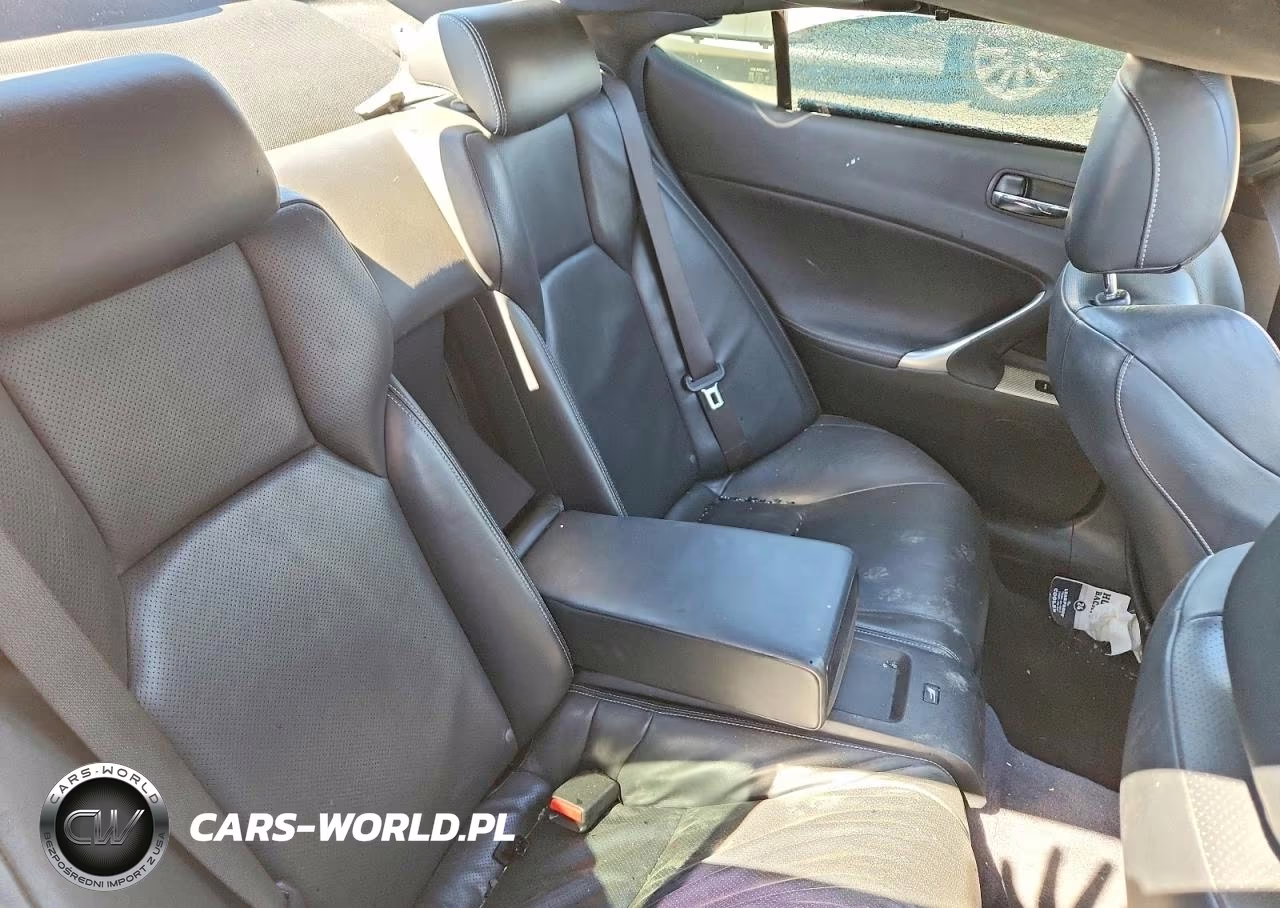 2008 Lexus Is F Base VIN:JTHBP262985000813 - 10