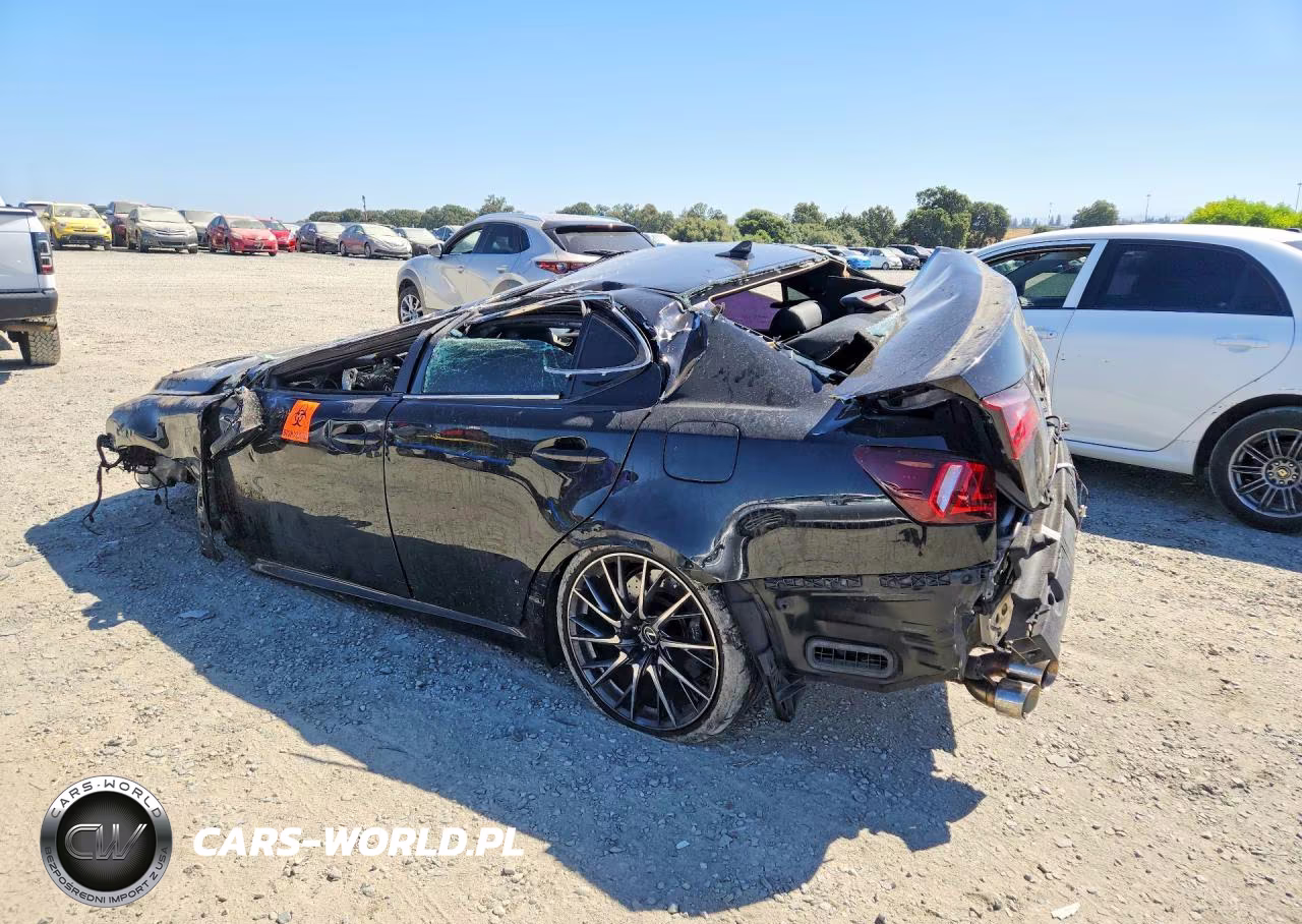 2008 Lexus Is F Base VIN:JTHBP262985000813 - 2