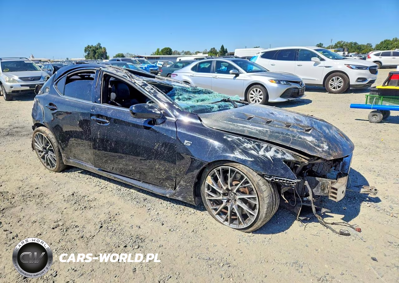 2008 Lexus Is F Base VIN:JTHBP262985000813 - 4
