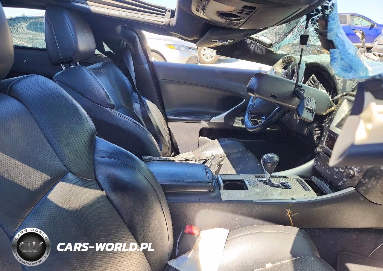 2008 Lexus Is F Base VIN:JTHBP262985000813 - 7