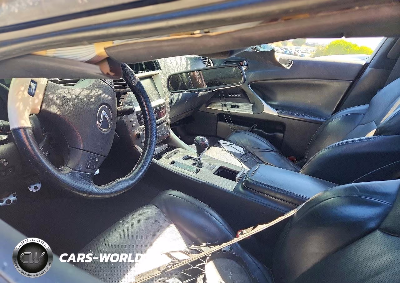2008 Lexus Is F Base VIN:JTHBP262985000813 - 8