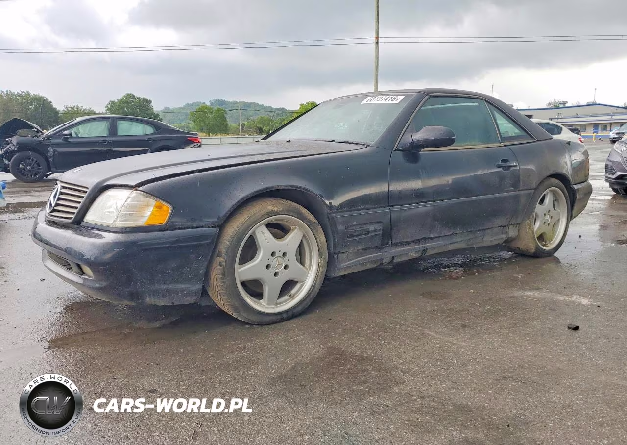1999 Mercedes-Benz Sl 500