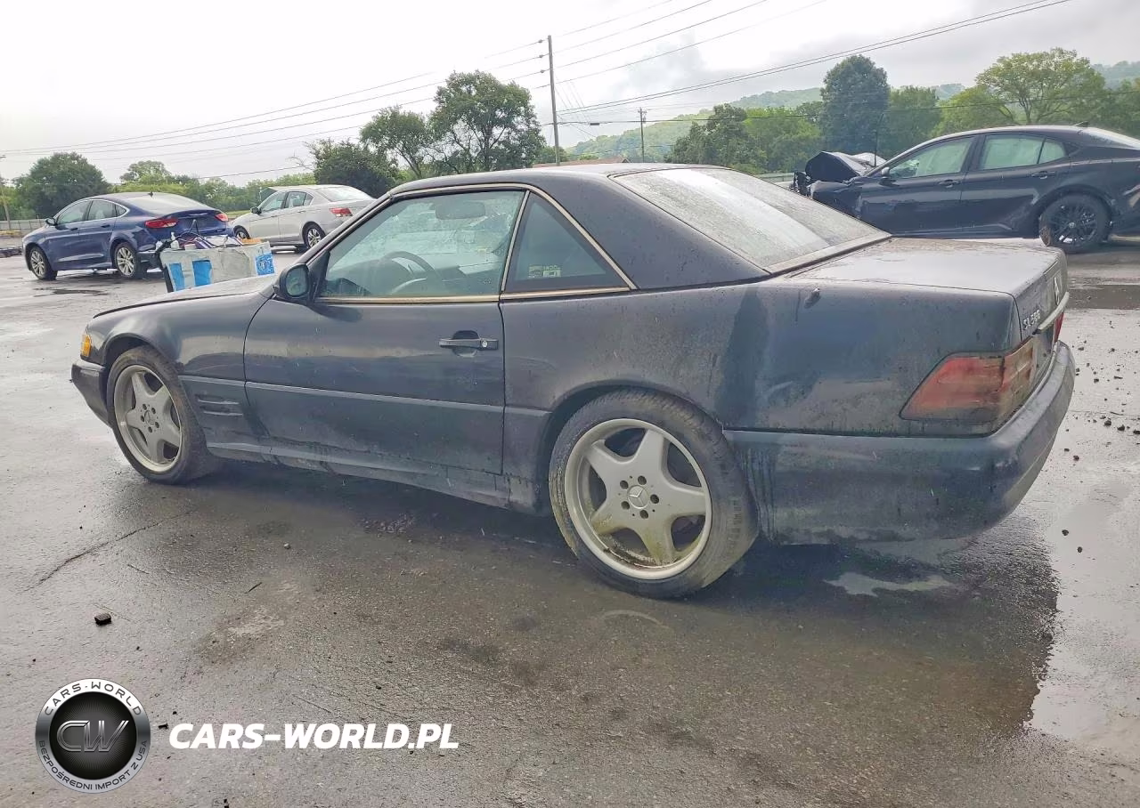 1999 Mercedes-Benz Sl 500 VIN:WDBFA68F7XF179954 - 2