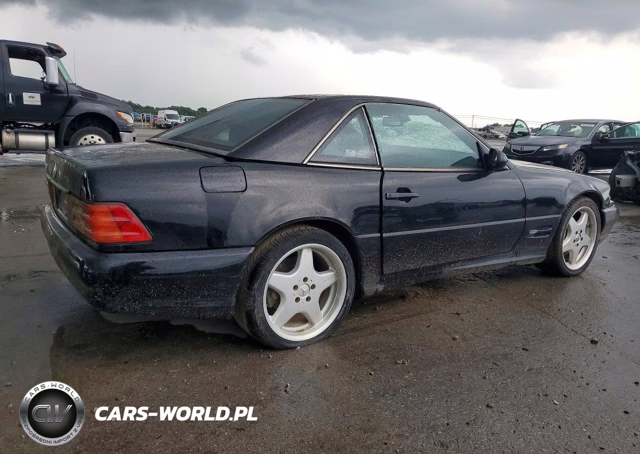 1999 Mercedes-Benz Sl 500 VIN:WDBFA68F7XF179954 - 3