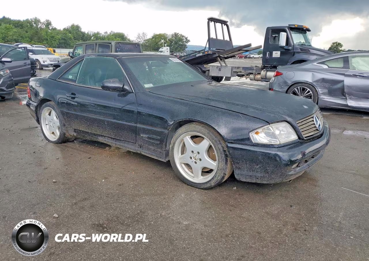 1999 Mercedes-Benz Sl 500 VIN:WDBFA68F7XF179954 - 4