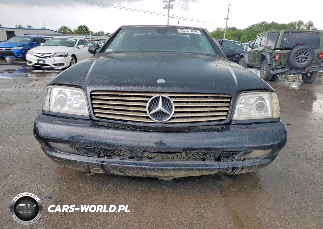 1999 Mercedes-Benz Sl 500 VIN:WDBFA68F7XF179954 - 5
