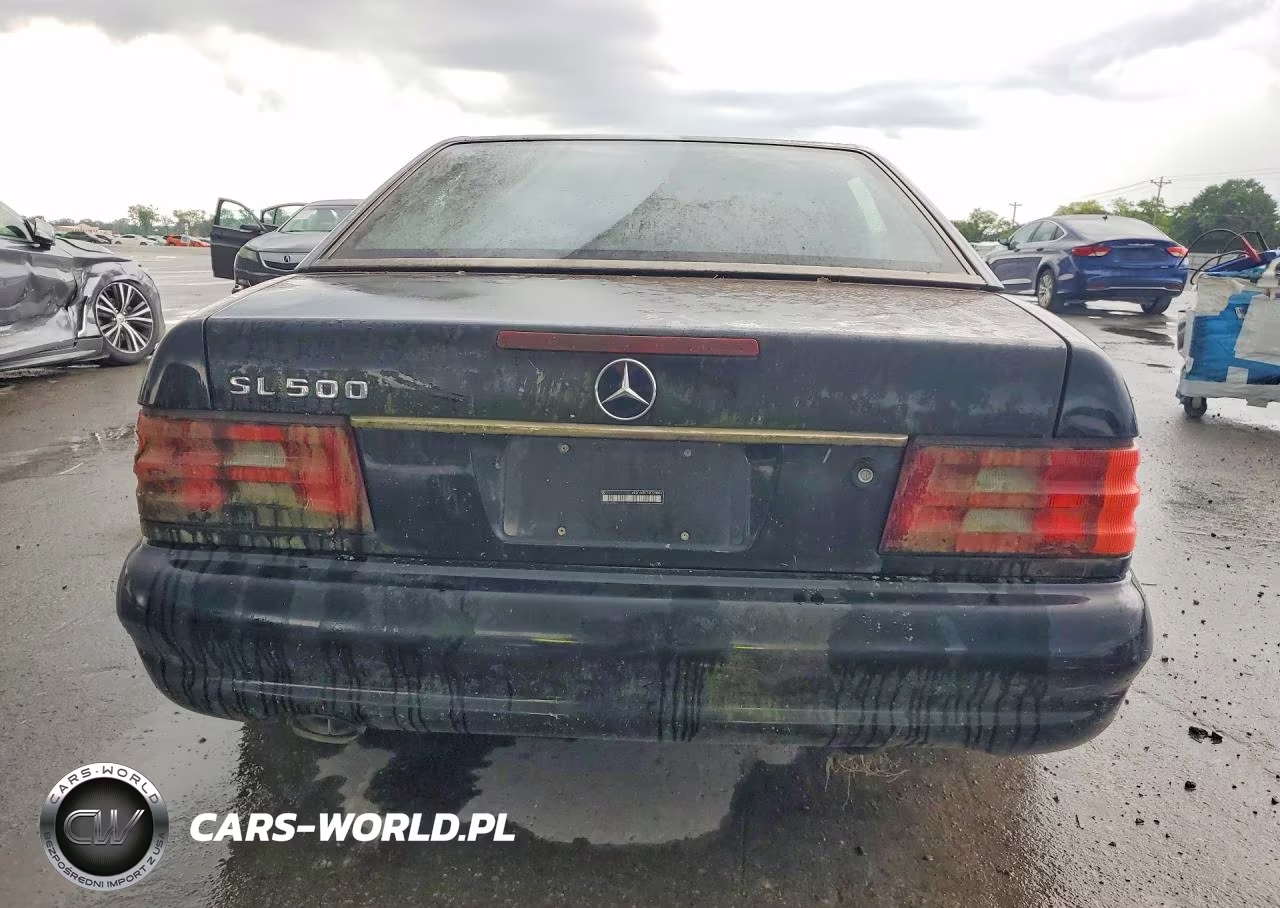 1999 Mercedes-Benz Sl 500 VIN:WDBFA68F7XF179954 - 6