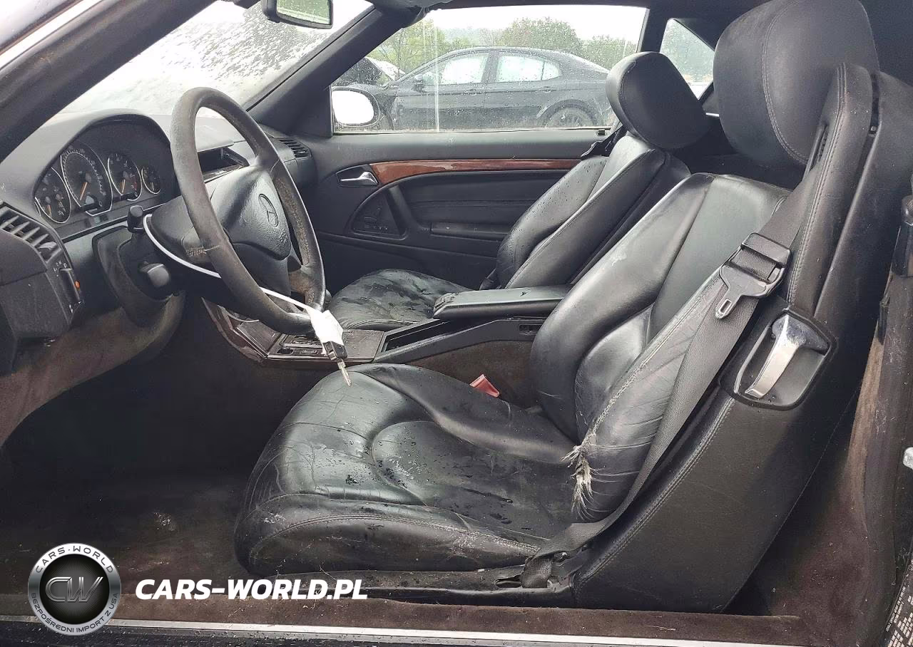 1999 Mercedes-Benz Sl 500 VIN:WDBFA68F7XF179954 - 7