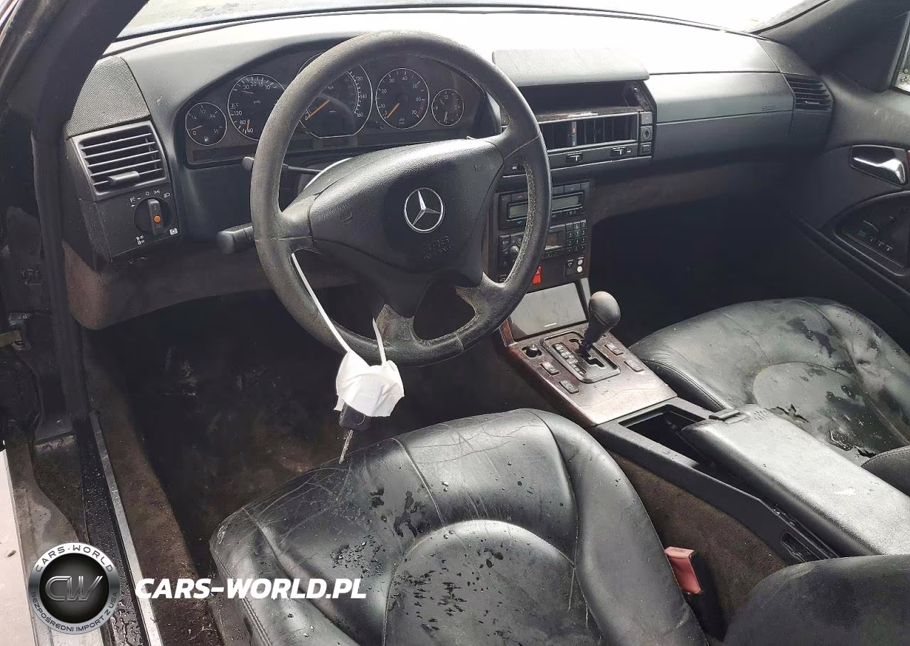 1999 Mercedes-Benz Sl 500 VIN:WDBFA68F7XF179954 - 8