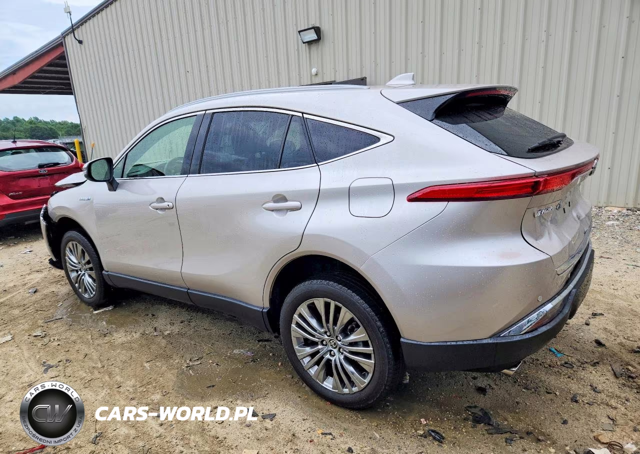 2021 Toyota Venza Xle VIN:JTEAAAAH7MJ078380 - 2
