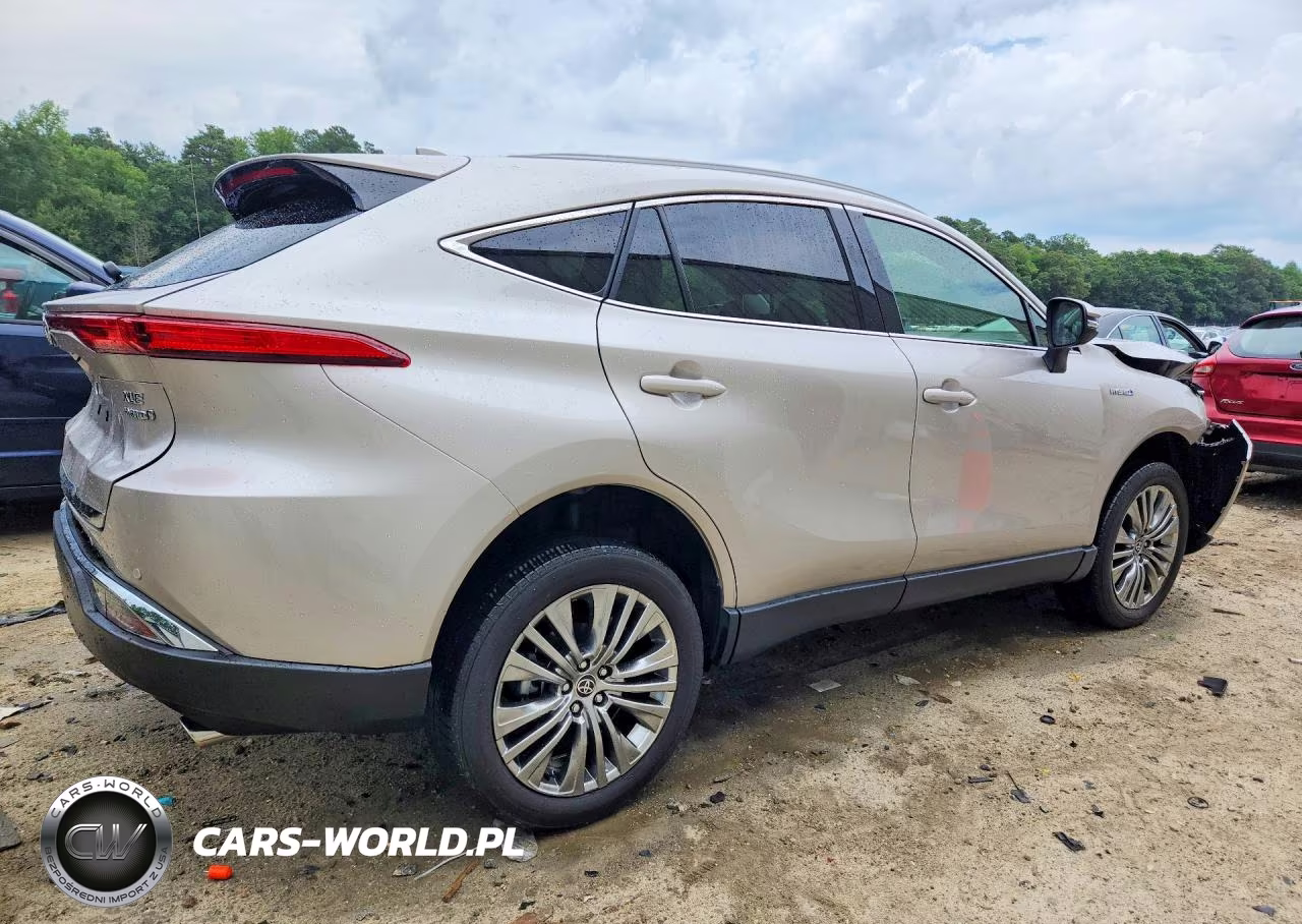 2021 Toyota Venza Xle VIN:JTEAAAAH7MJ078380 - 3