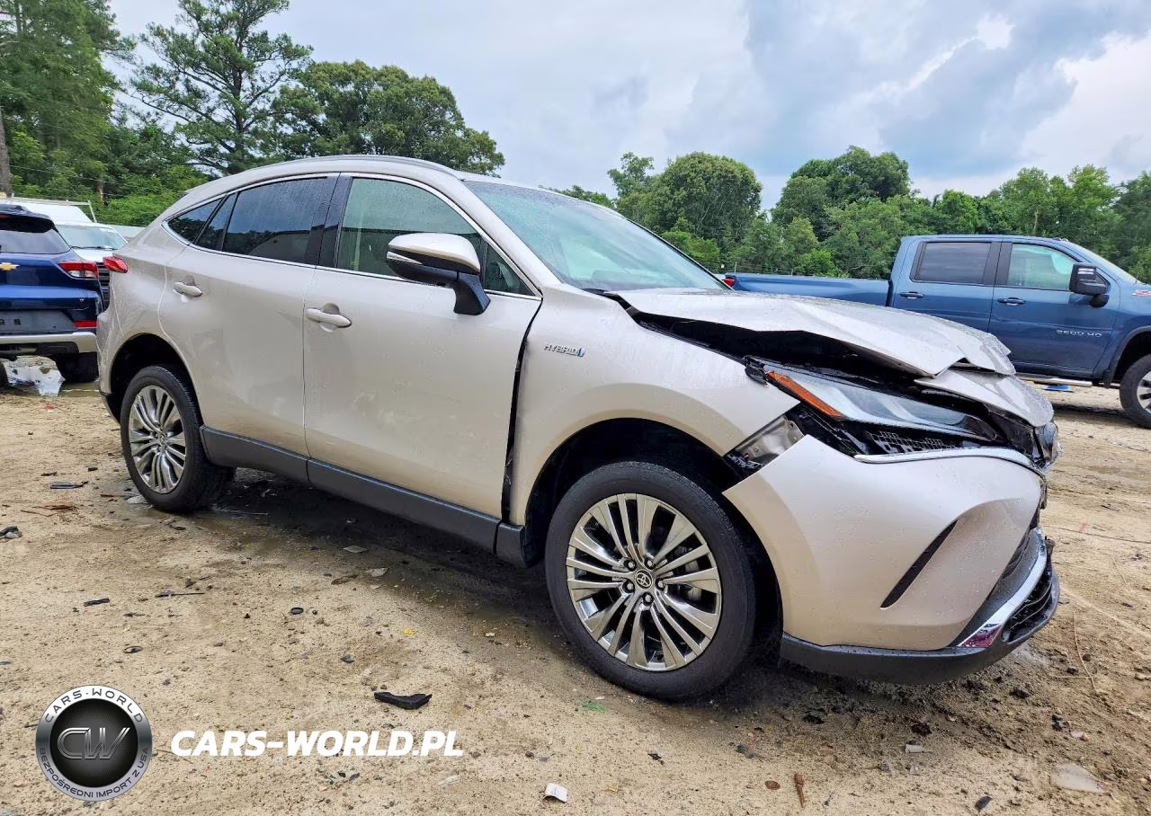2021 Toyota Venza Xle VIN:JTEAAAAH7MJ078380 - 4