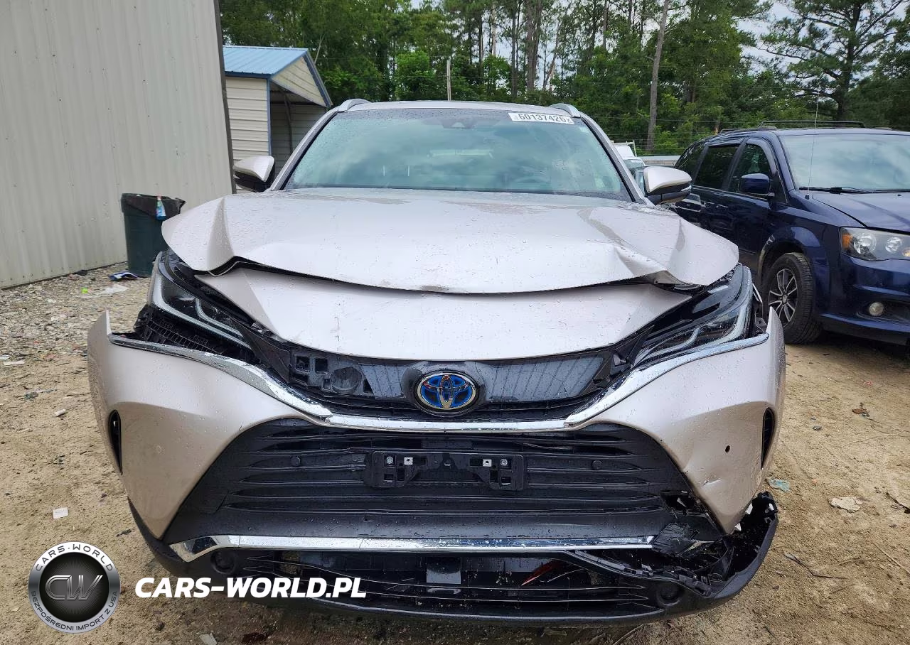 2021 Toyota Venza Xle VIN:JTEAAAAH7MJ078380 - 5