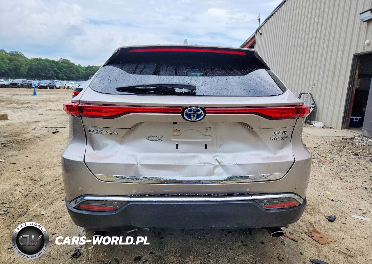 2021 Toyota Venza Xle VIN:JTEAAAAH7MJ078380 - 6