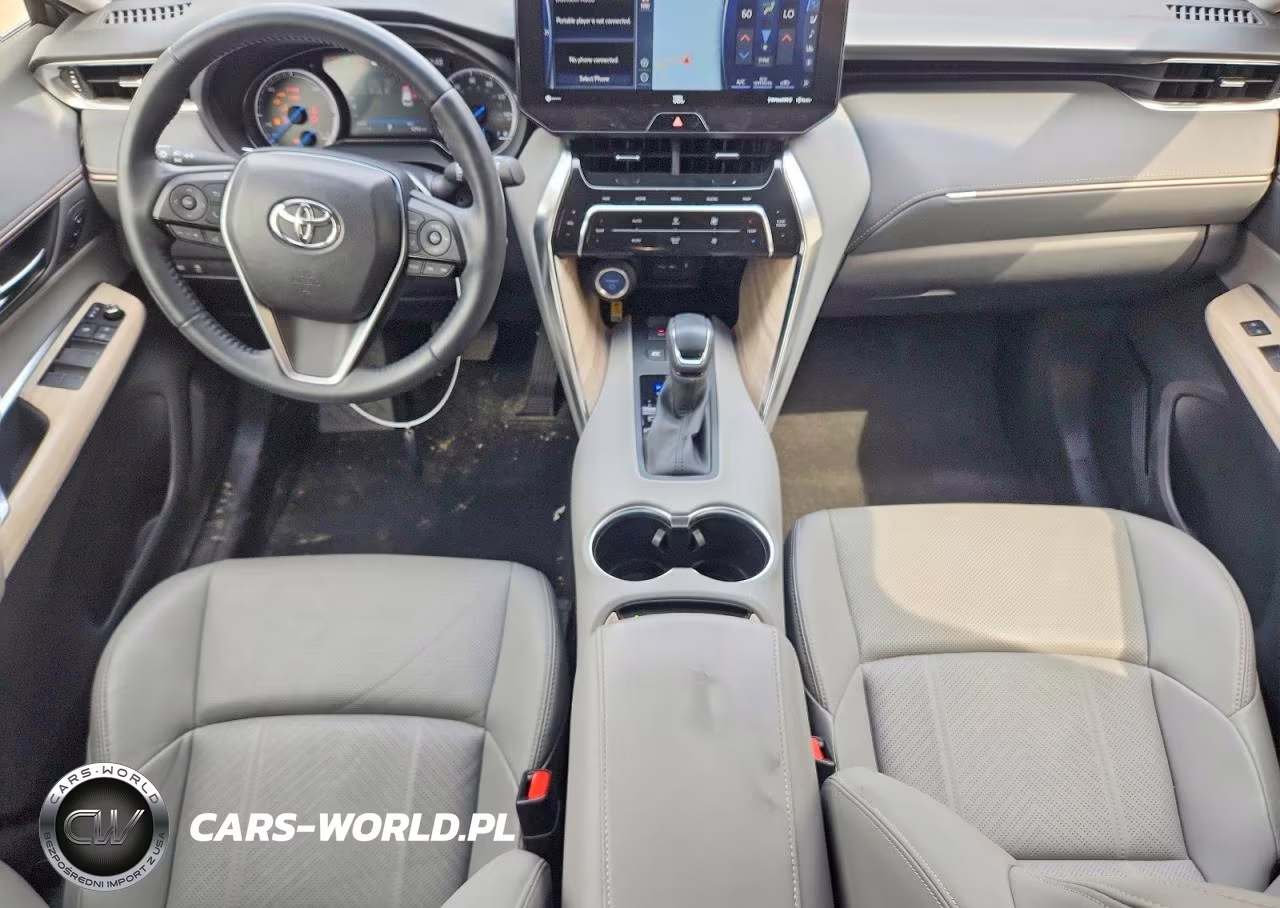 2021 Toyota Venza Xle VIN:JTEAAAAH7MJ078380 - 8