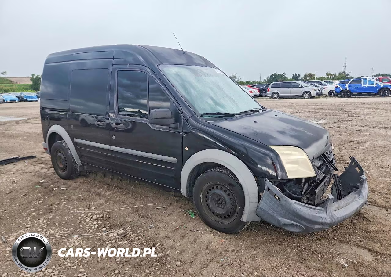 2013 Ford Transit Connect Xl VIN:NM0LS7AN7DT148500 - 4