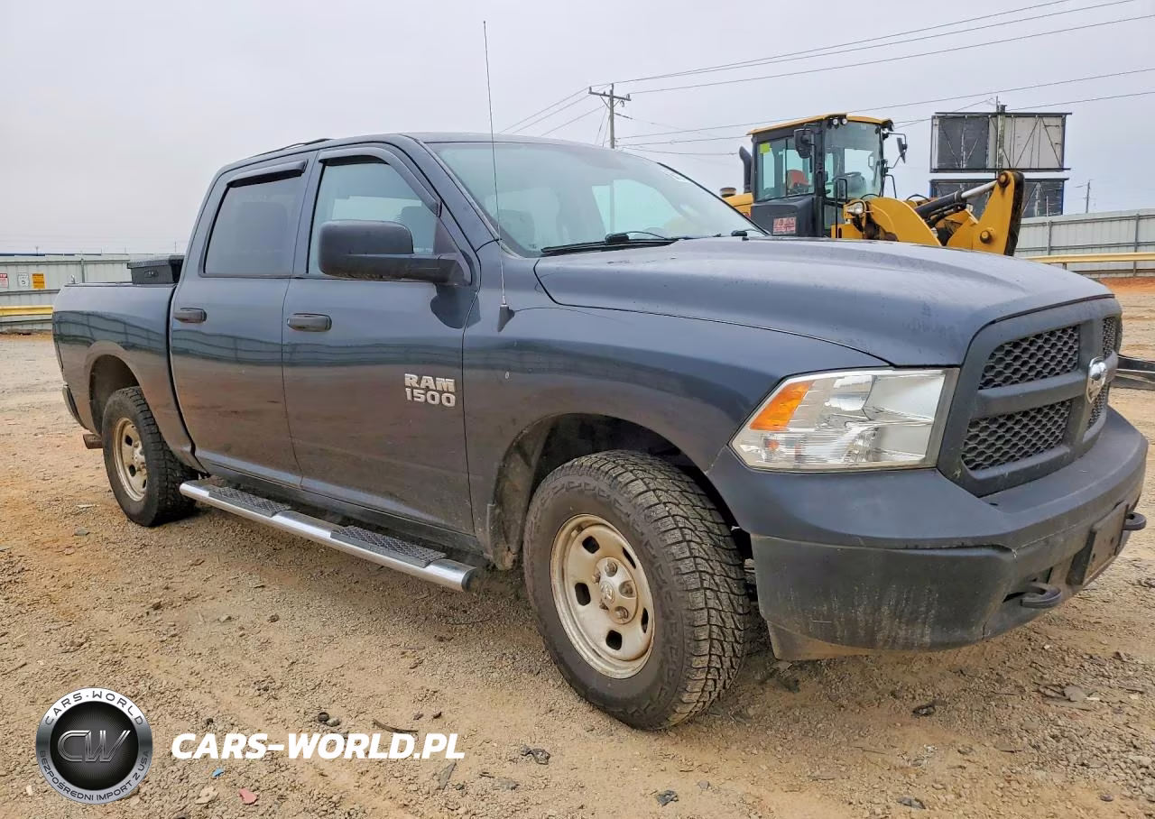 2014 Ram 1500 St VIN:1C6RR7KG9ES351508 - 4