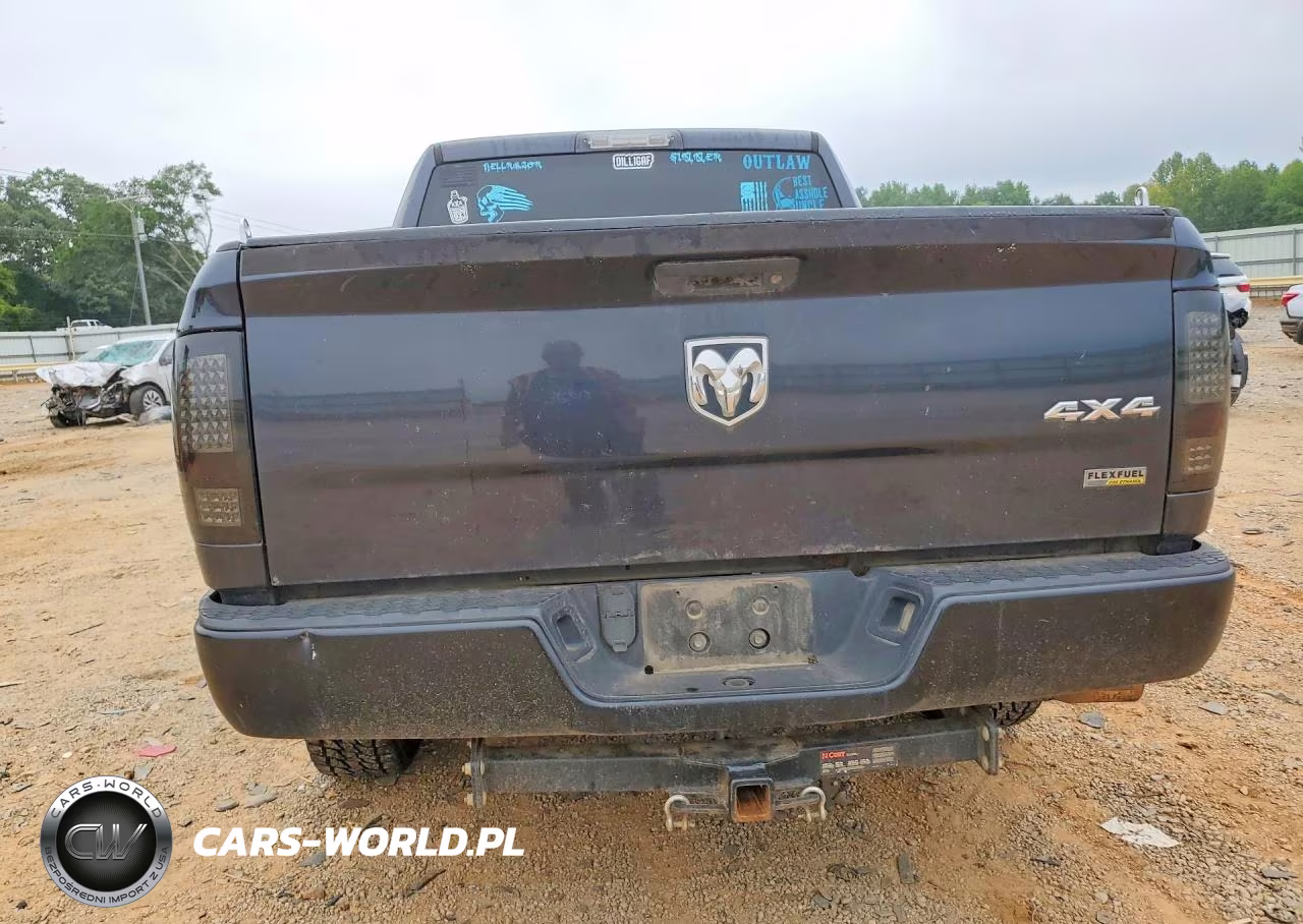 2014 Ram 1500 St VIN:1C6RR7KG9ES351508 - 6