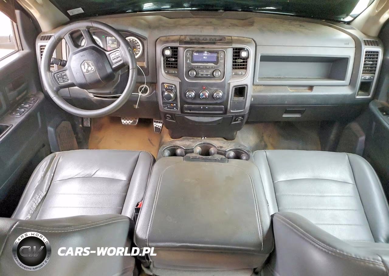 2014 Ram 1500 St VIN:1C6RR7KG9ES351508 - 8