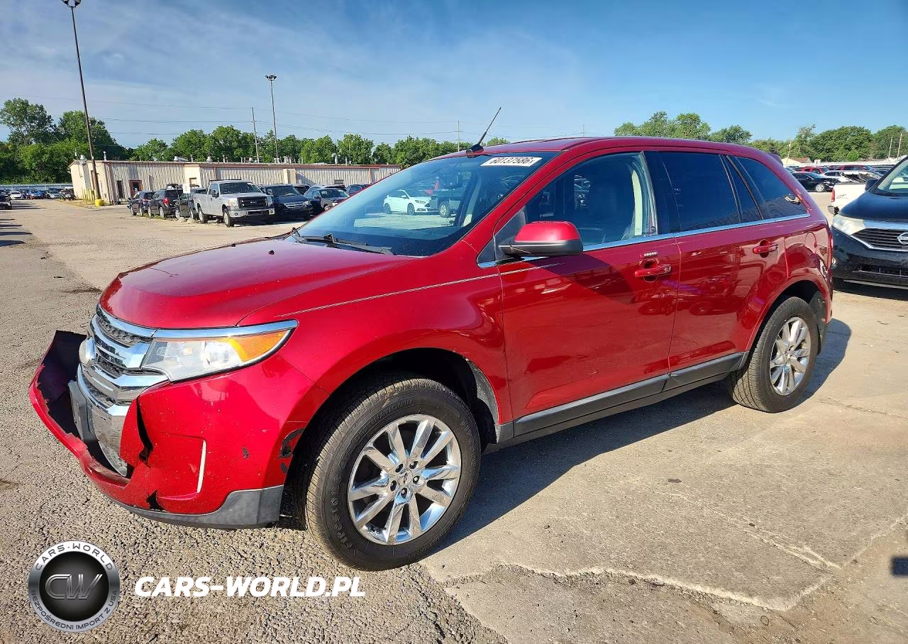 2012 Ford Edge Limited