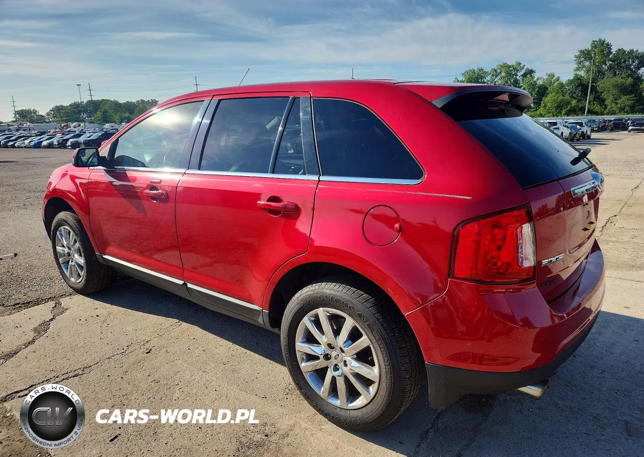 2012 Ford Edge Limited VIN:2FMDK4KC0CBA34304 - 2
