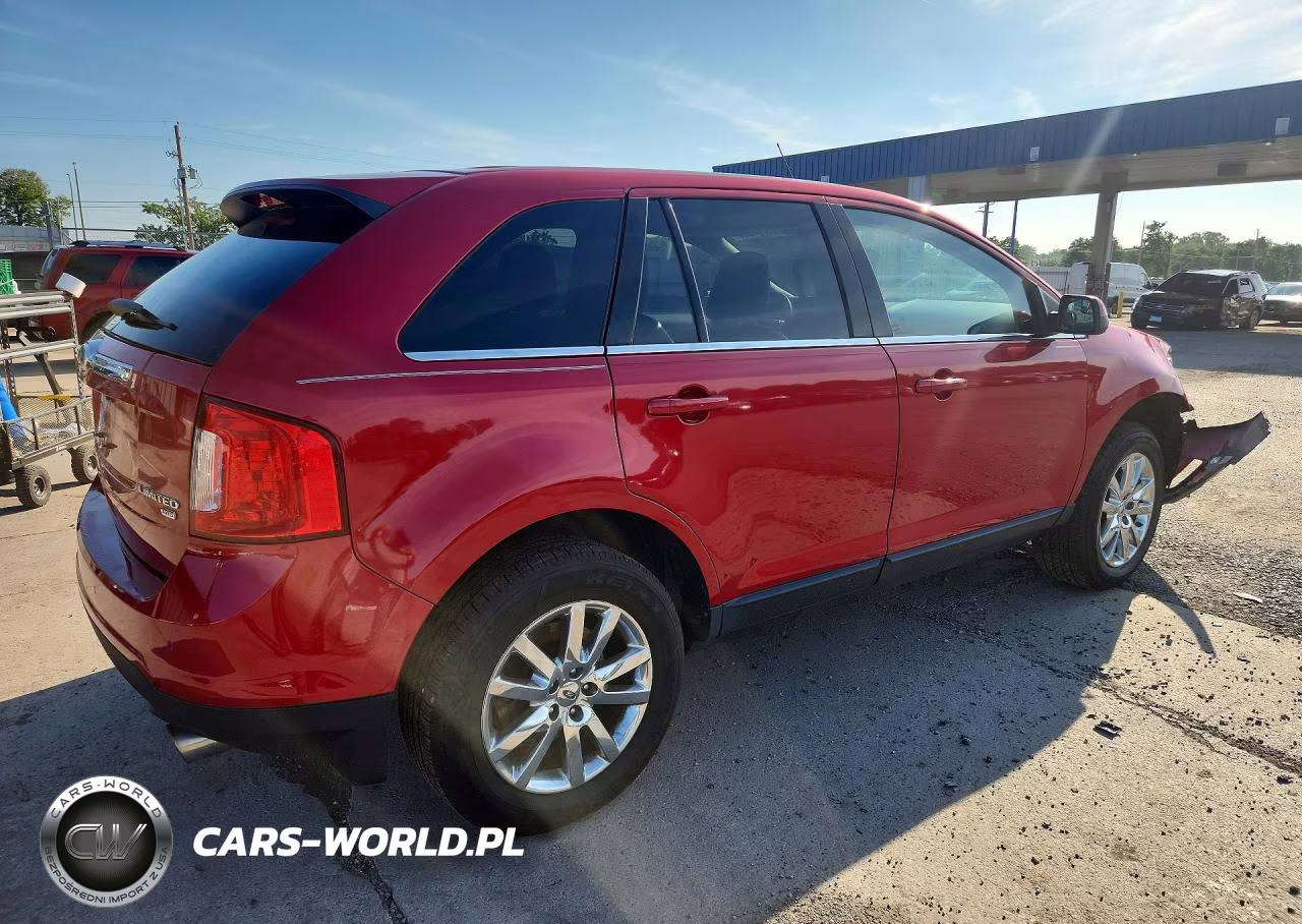 2012 Ford Edge Limited VIN:2FMDK4KC0CBA34304 - 3