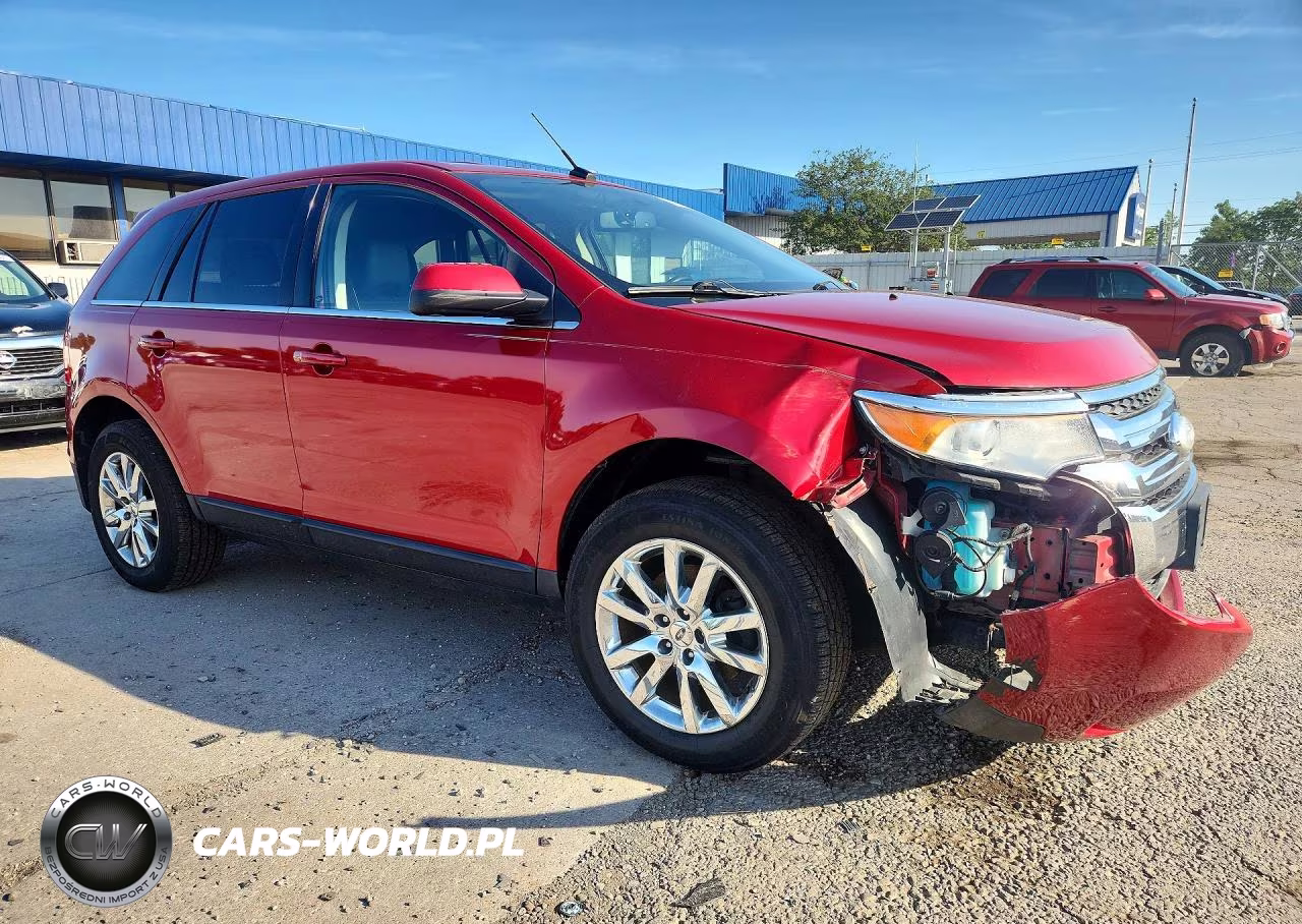 2012 Ford Edge Limited VIN:2FMDK4KC0CBA34304 - 4