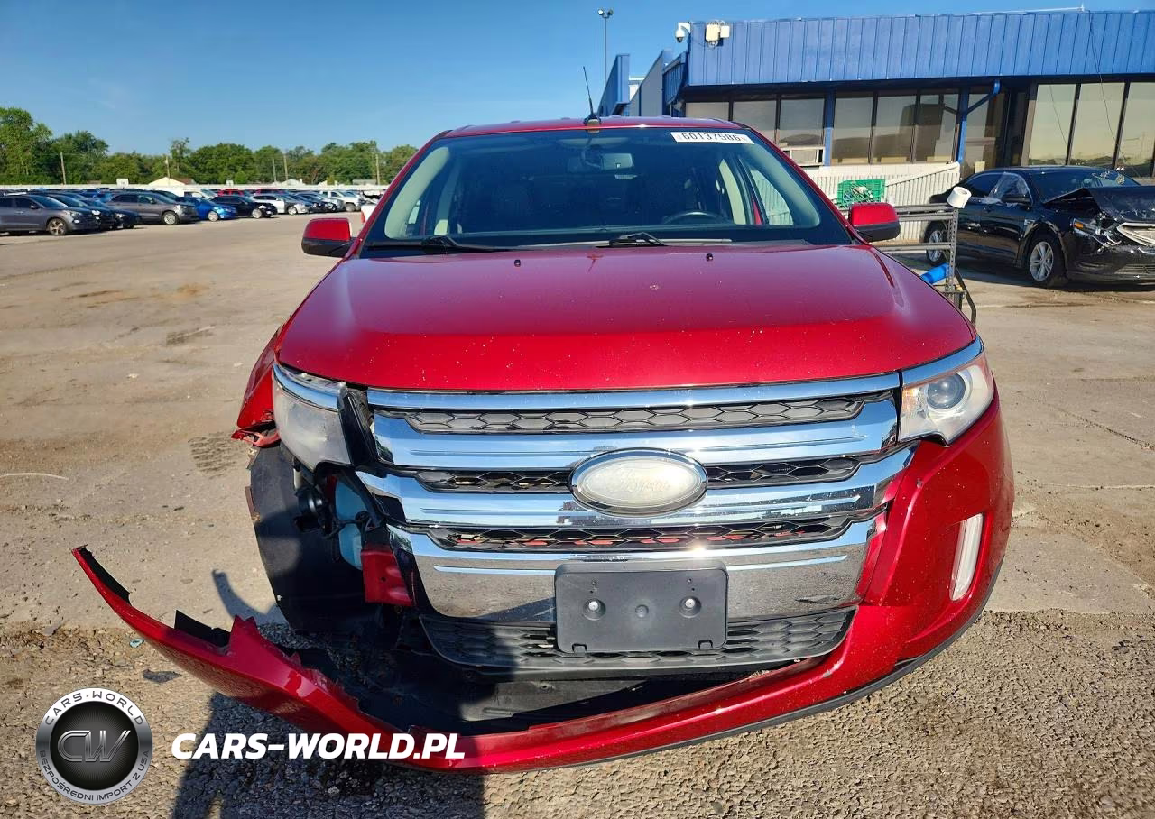 2012 Ford Edge Limited VIN:2FMDK4KC0CBA34304 - 5
