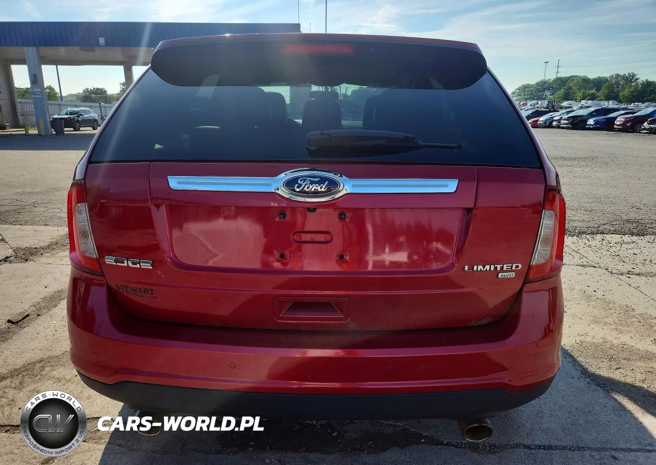 2012 Ford Edge Limited VIN:2FMDK4KC0CBA34304 - 6