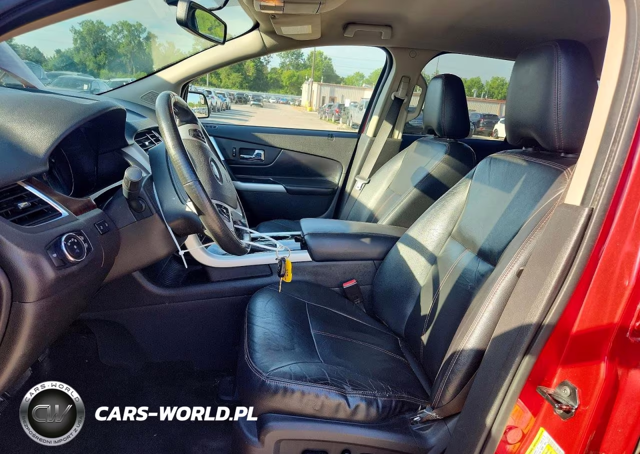 2012 Ford Edge Limited VIN:2FMDK4KC0CBA34304 - 7