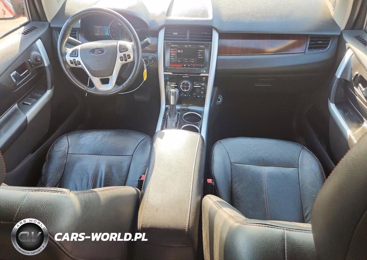 2012 Ford Edge Limited VIN:2FMDK4KC0CBA34304 - 8