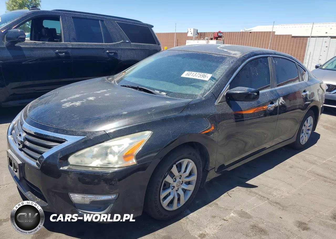 2015 Nissan Altima 2.5 S – zdjęcie 1 z 12