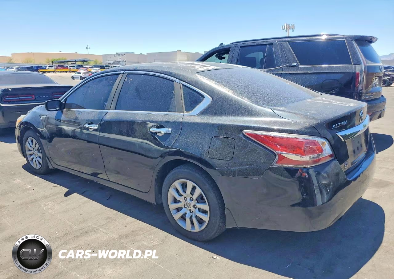 2015 Nissan Altima 2.5 S VIN:1N4AL3APXFC198723 - 2
