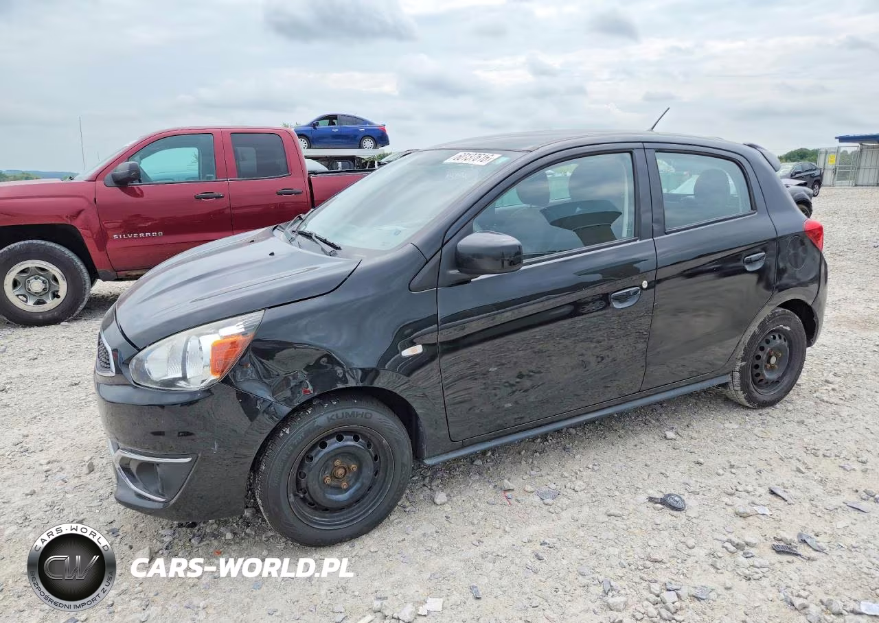 2019 Mitsubishi Mirage Es