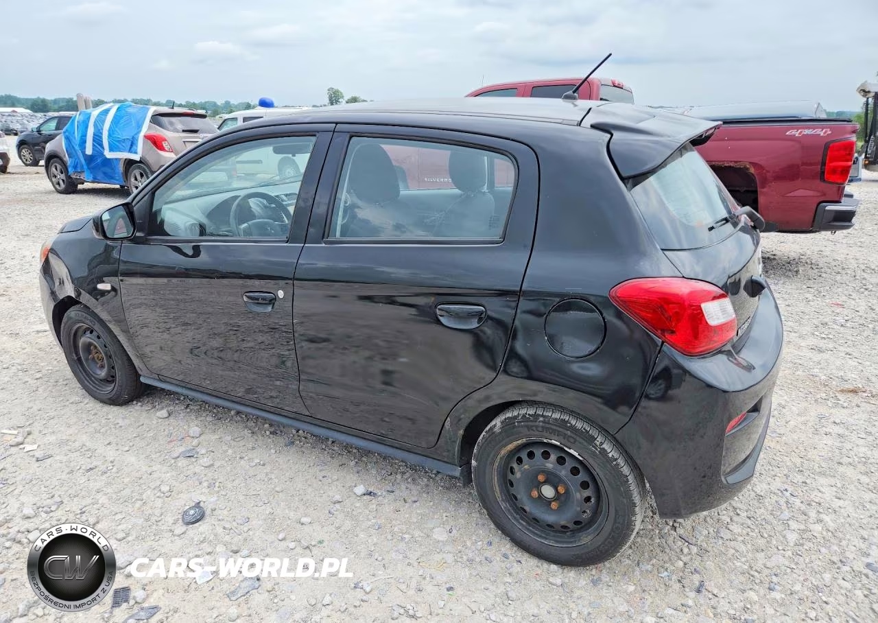 2019 Mitsubishi Mirage Es VIN:ML32A3HJ4KH014690 - 2