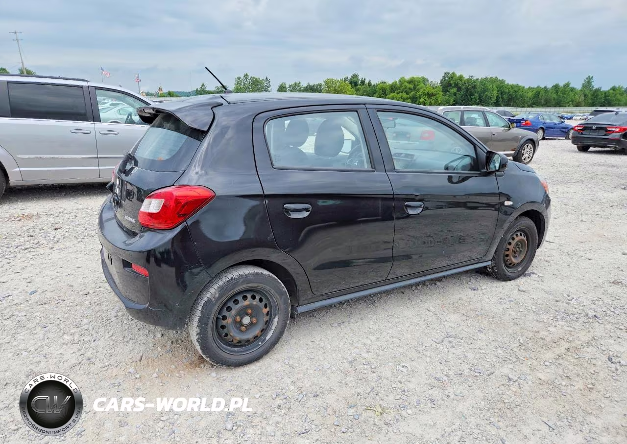 2019 Mitsubishi Mirage Es VIN:ML32A3HJ4KH014690 - 3
