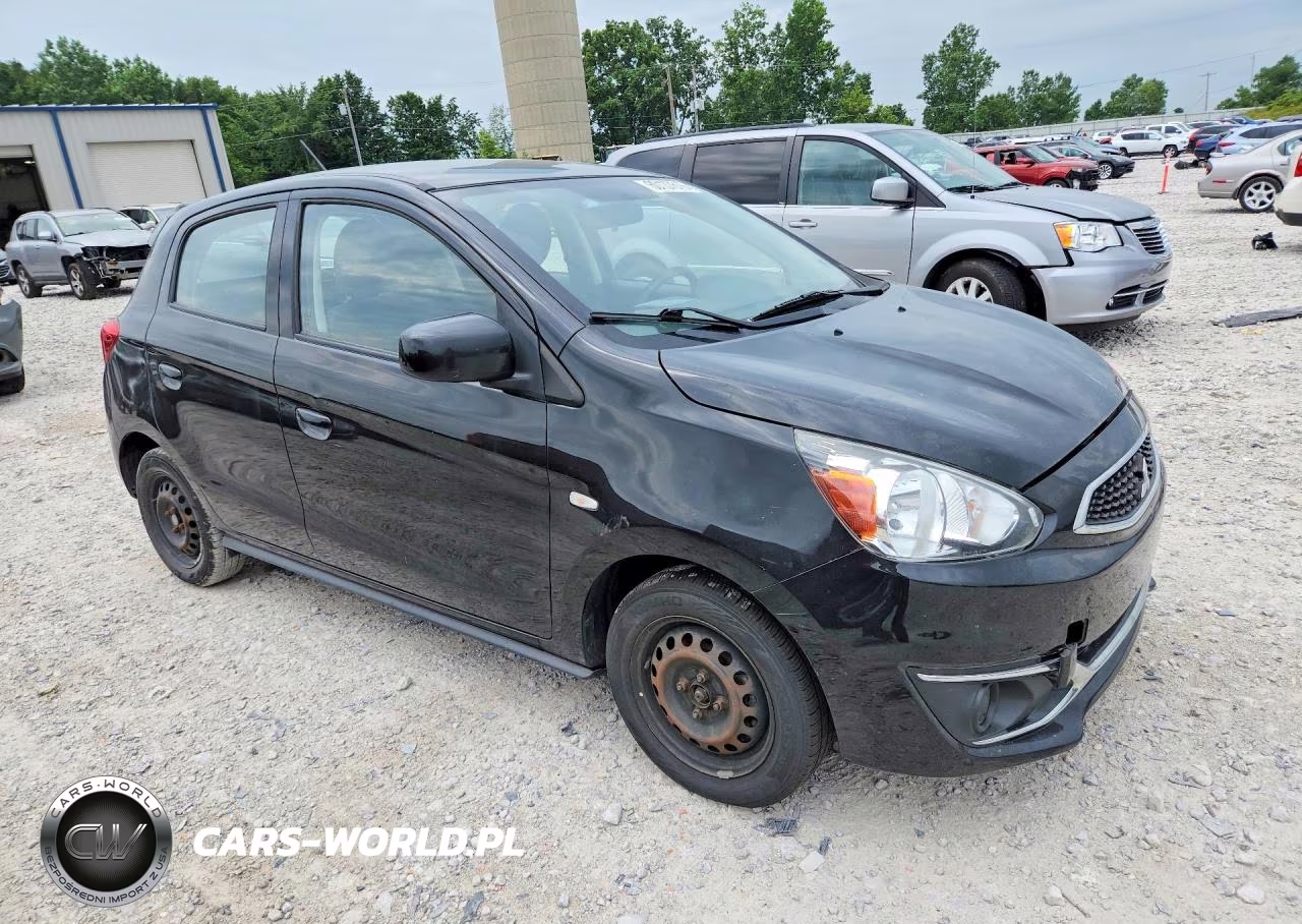 2019 Mitsubishi Mirage Es VIN:ML32A3HJ4KH014690 - 4