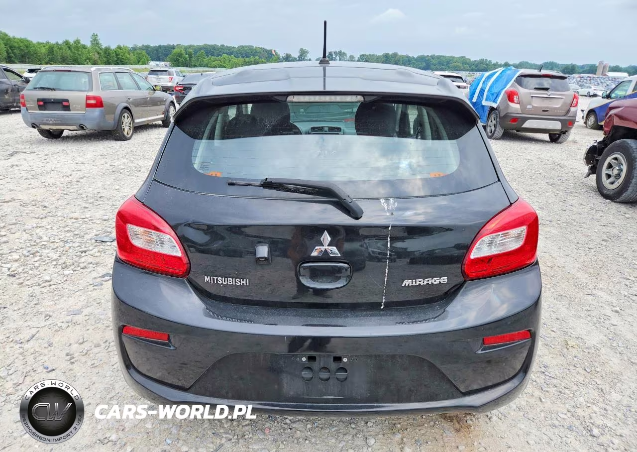 2019 Mitsubishi Mirage Es VIN:ML32A3HJ4KH014690 - 6