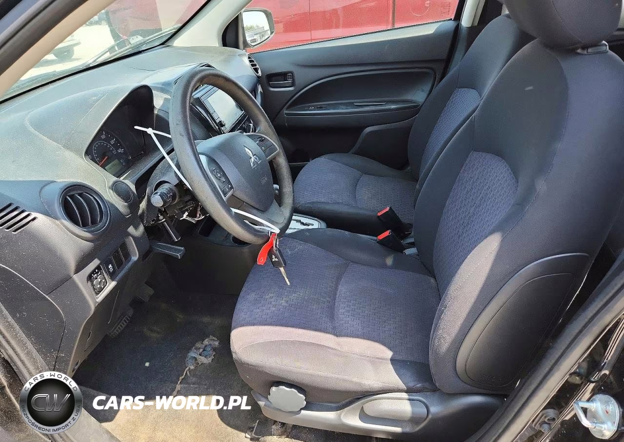2019 Mitsubishi Mirage Es VIN:ML32A3HJ4KH014690 - 7