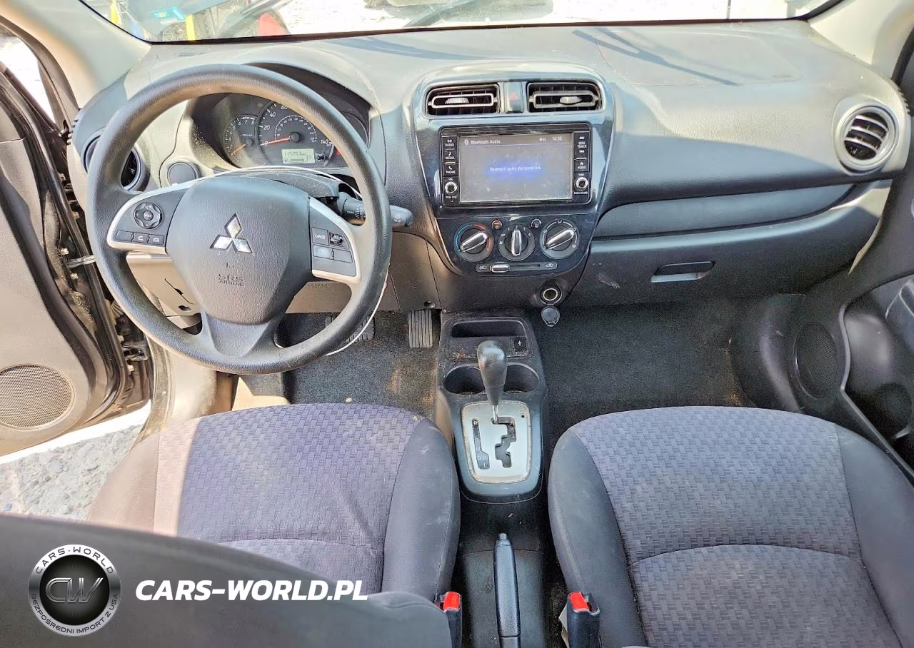 2019 Mitsubishi Mirage Es VIN:ML32A3HJ4KH014690 - 8