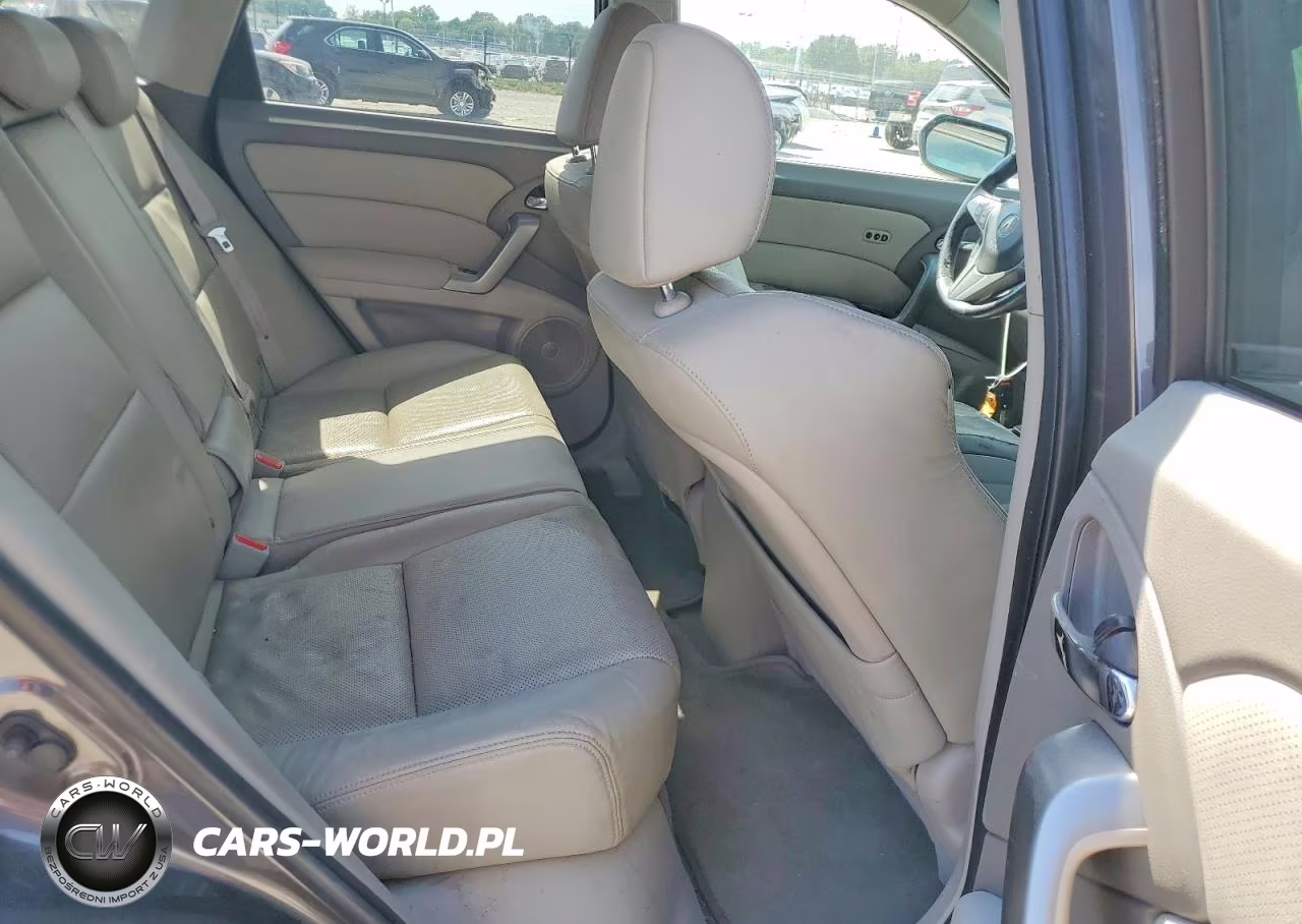 2010 Acura Rdx VIN:5J8TB1H23AA005886 - 11